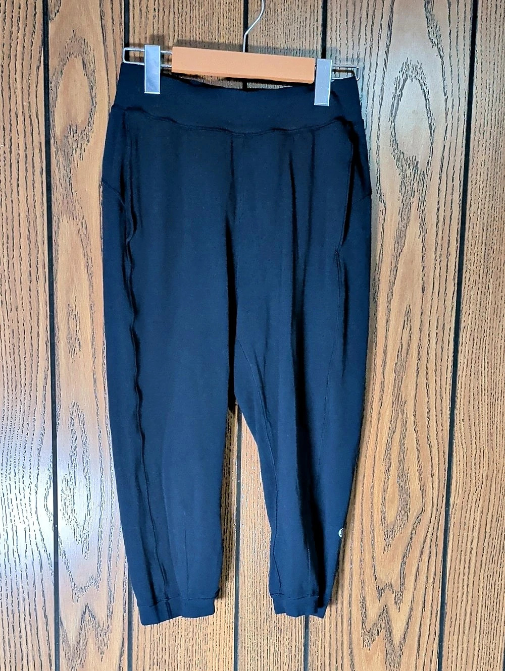 lululemon Align High-Rise Jogger Black Athletic Leggings Size 4